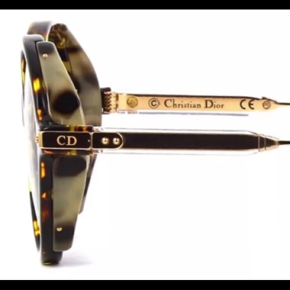Christian Dior mirror leave sunglasses main image 4